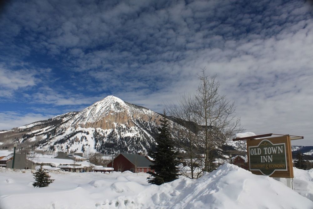 Old Town Inn Крестед Бют Екстериор снимка